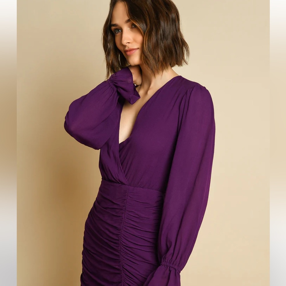 Hutch Higgins Dress In Purple - Anthropologie.